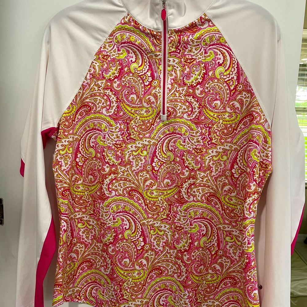 Greg Norman “Play Dry” Golf Top